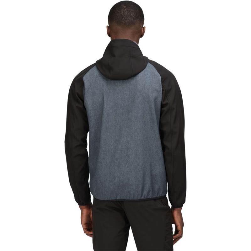 Regatta Mens Arec III Softshell Jacket-5