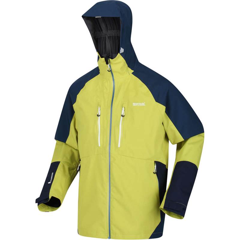 Regatta Mens Sacramento VII 3-in-1 Waterproof Jacket-2