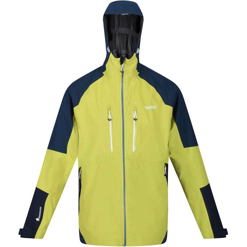 Regatta Mens Sacramento VII 3-in-1 Waterproof Jacket-4
