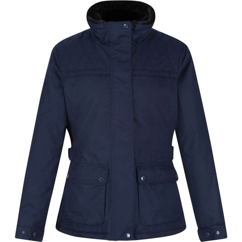 Regatta Womens Linnette Waterproof Insulated Jacket-1