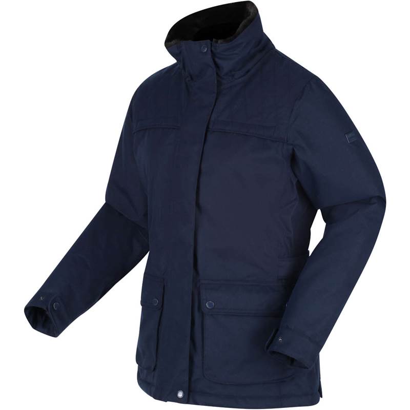 Regatta Womens Linnette Waterproof Insulated Jacket-2