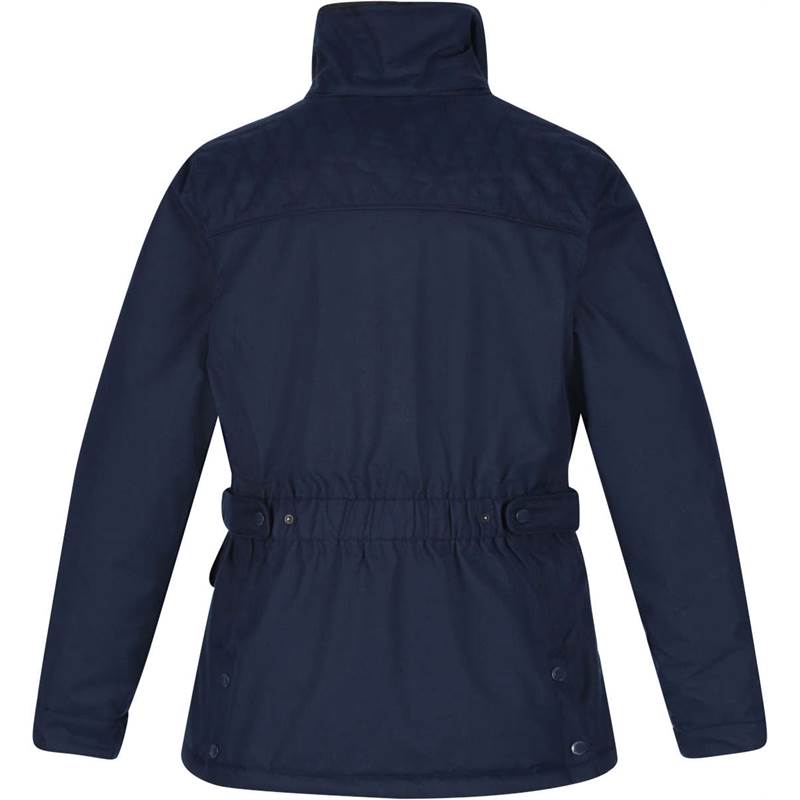 Regatta Womens Linnette Waterproof Insulated Jacket-4