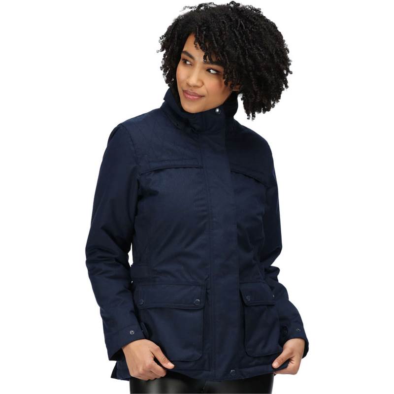 Regatta Womens Linnette Waterproof Insulated Jacket-5