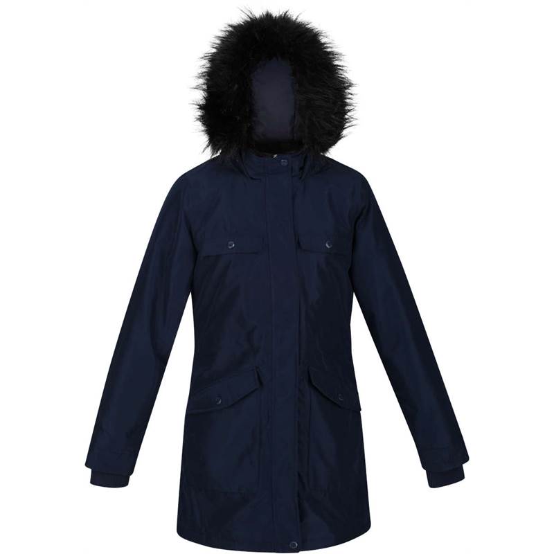 Regatta Womens Samiyah Waterproof Insulated Parka Jacket-1