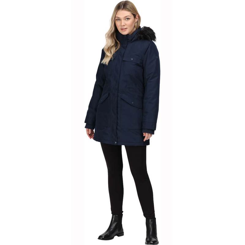 Regatta Womens Samiyah Waterproof Insulated Parka Jacket-5