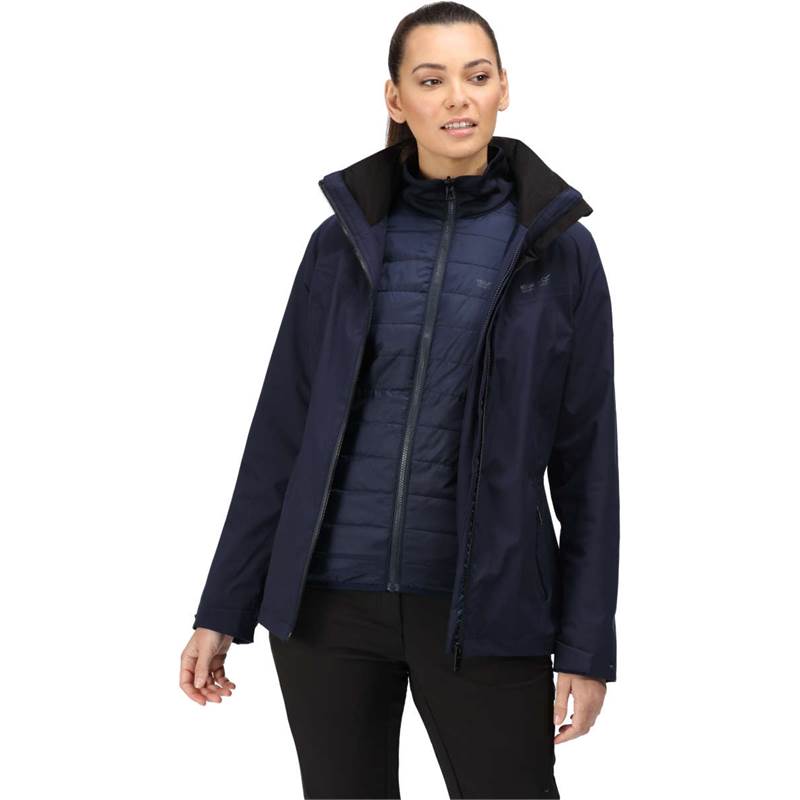 Regatta Womens Shrigley II 3-in-1 Waterproof Jacket-1