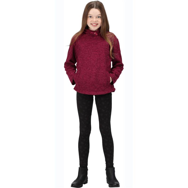 Regatta Kids Kacie Hooded Fleece-1
