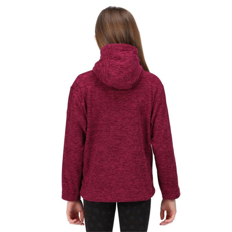 Regatta Kids Kacie Hooded Fleece-2
