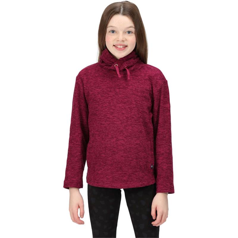Regatta Kids Kacie Hooded Fleece-3