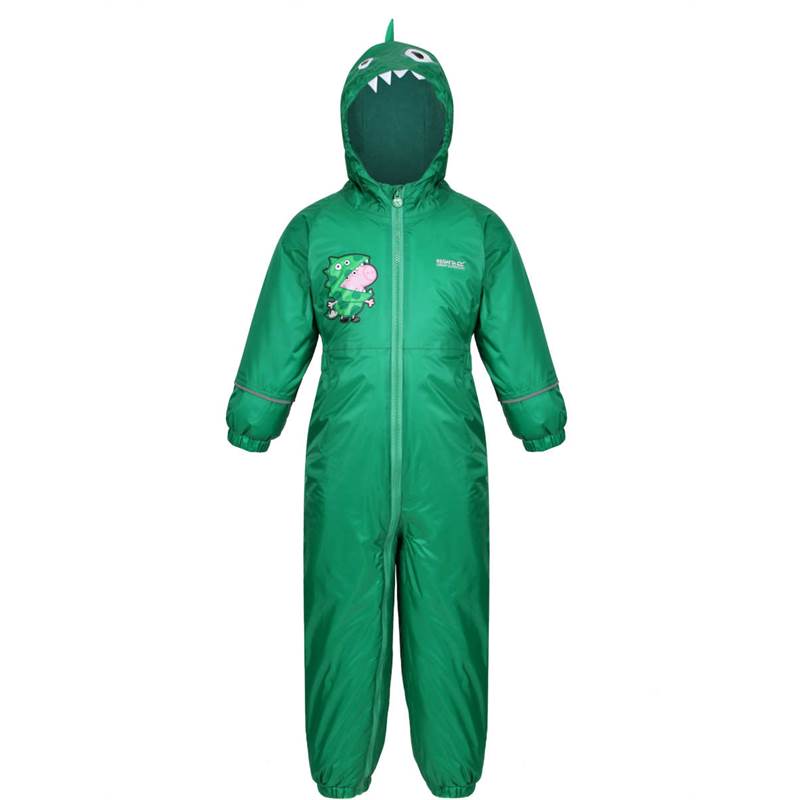 Regatta Kids Peppa Pig Mudplay Waterproof Puddle Suit-1