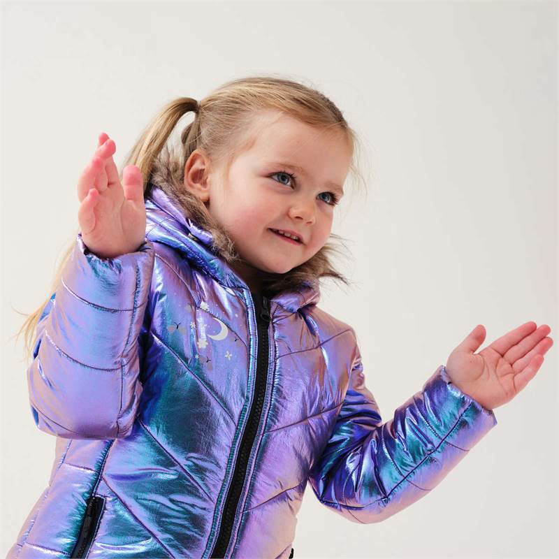 Regatta Kids Peppa Pig Padded Insulated Jacket-3
