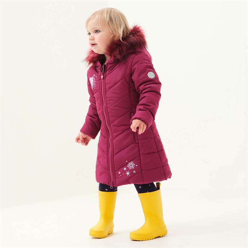Regatta Kids Peppa Pig Padded Insulated Jacket-4