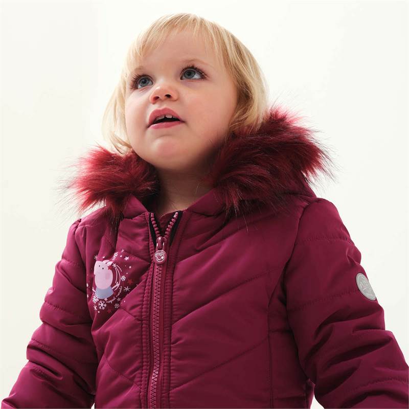Regatta Kids Peppa Pig Padded Insulated Jacket-5
