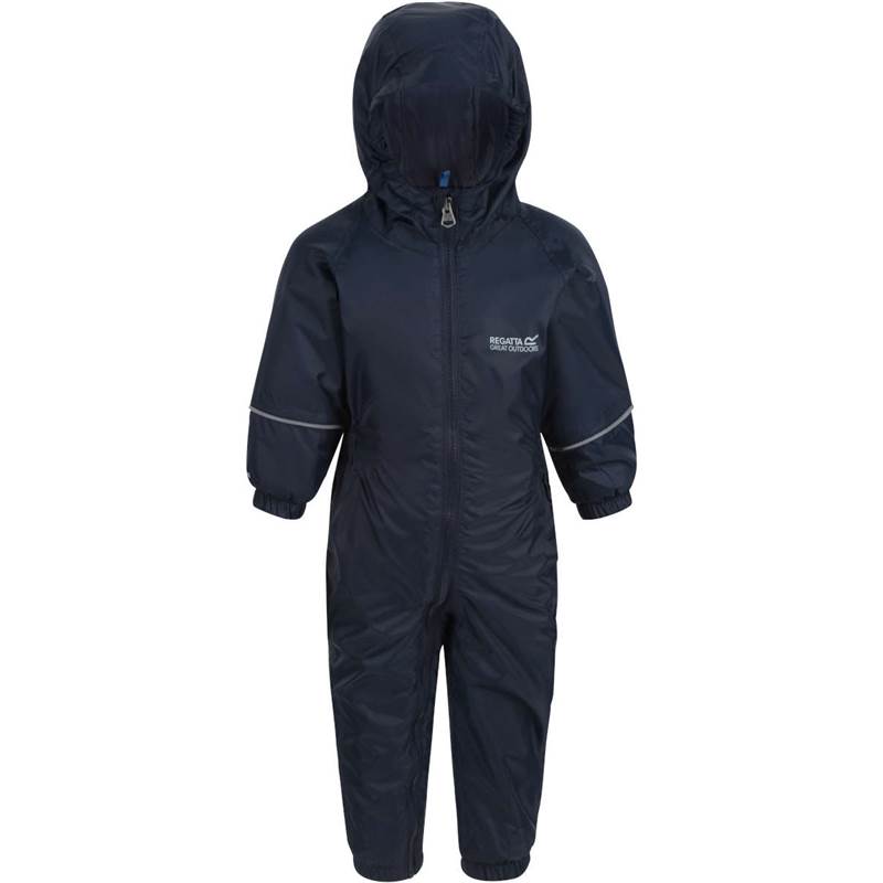 Regatta Kids Splosh III Waterproof Puddle Suit-5
