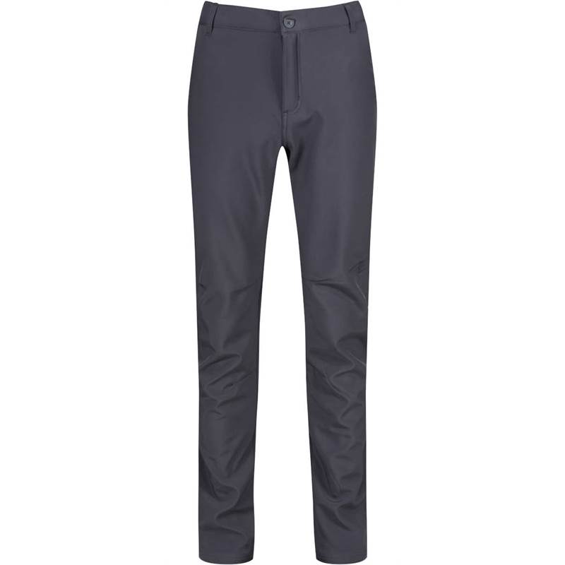 Regatta Mens Fenton Softshell Walking Trousers - Long-1