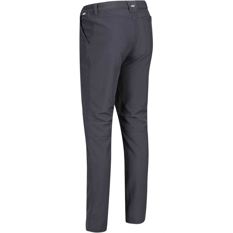 Regatta Mens Fenton Softshell Walking Trousers - Long-3