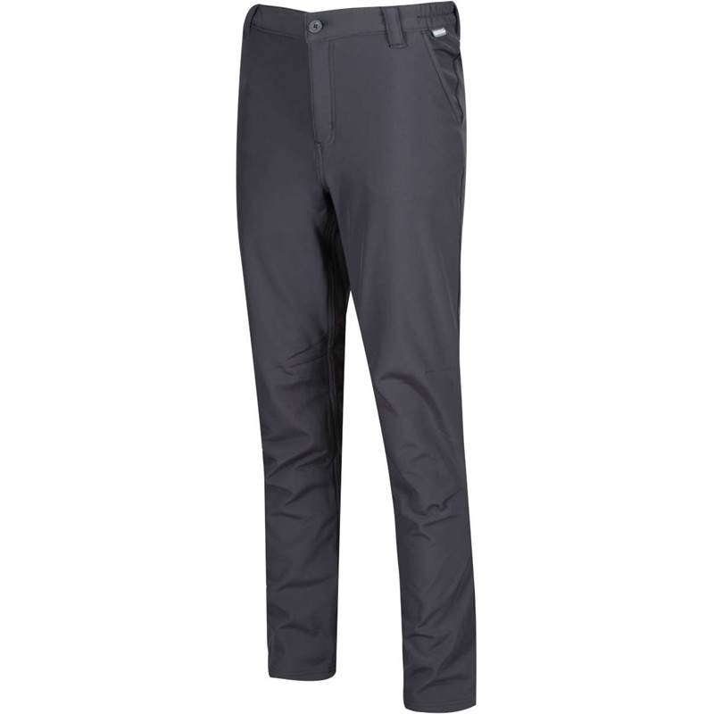Regatta Mens Fenton Softshell Walking Trousers - Long-4