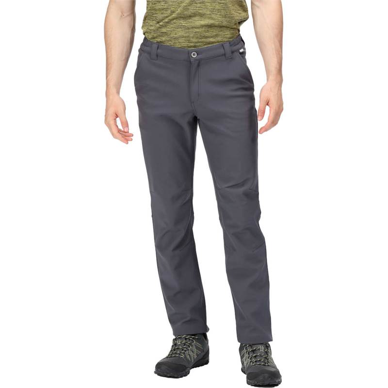 Regatta Mens Fenton Softshell Walking Trousers - Long-5