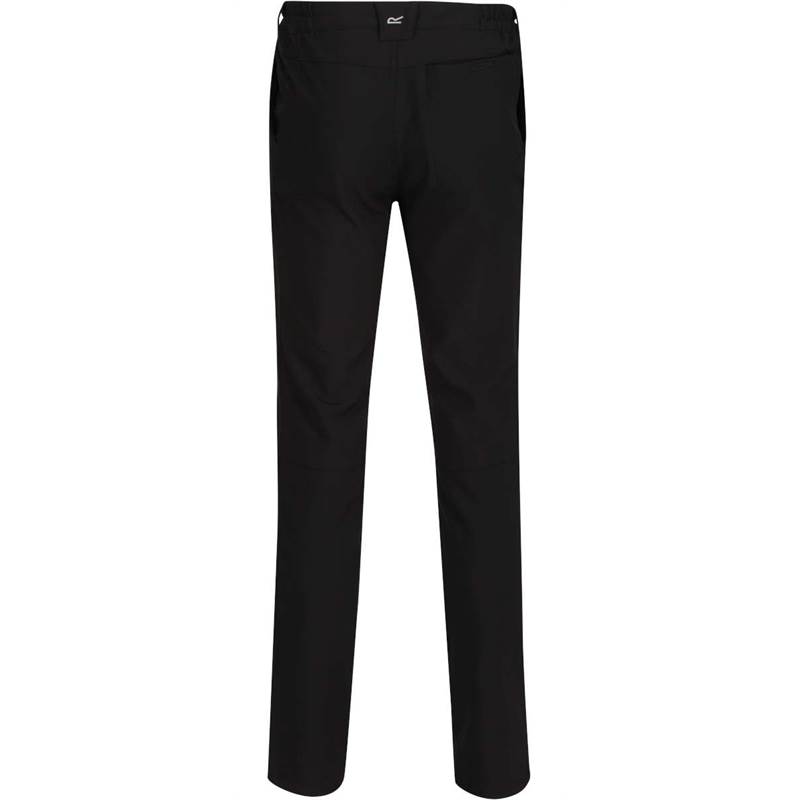 Regatta Mens Fenton Softshell Walking Trousers - Regular-2