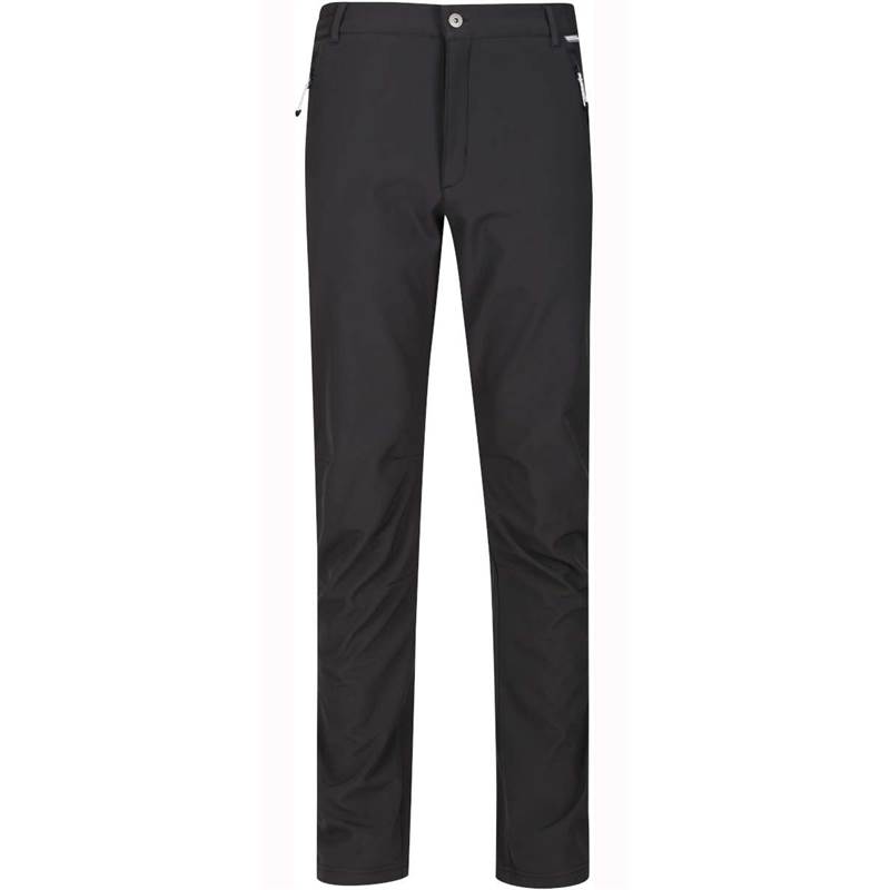 Regatta Mens Geo II Softshell Trousers - Regular Leg-1