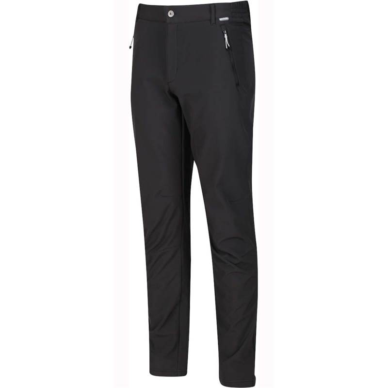 Regatta Mens Geo II Softshell Trousers - Regular Leg-2