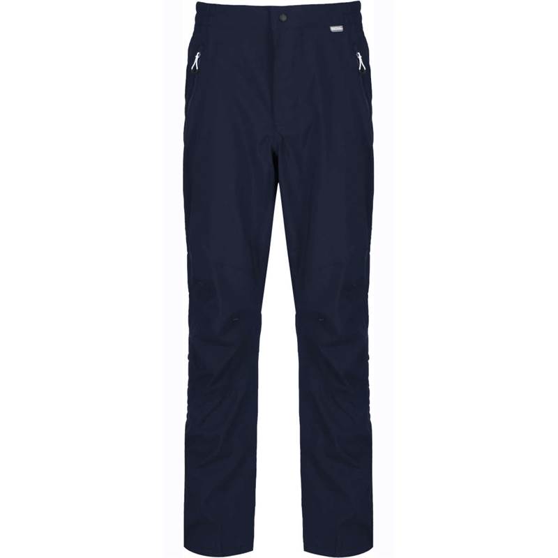 Regatta Mens Highton Stretch Waterproof Overtrousers - Short-1