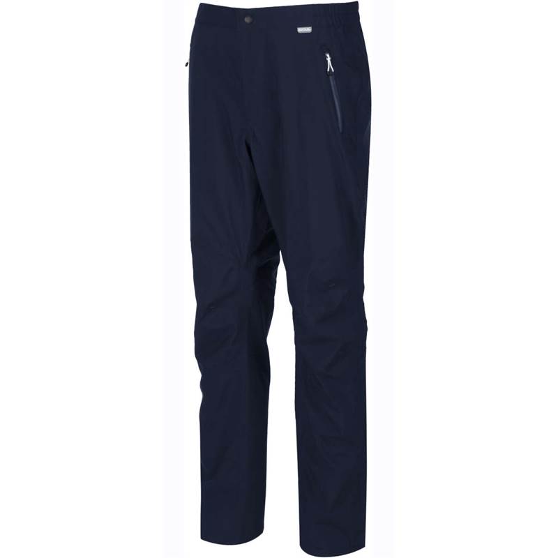 Regatta Mens Highton Stretch Waterproof Overtrousers - Short-3