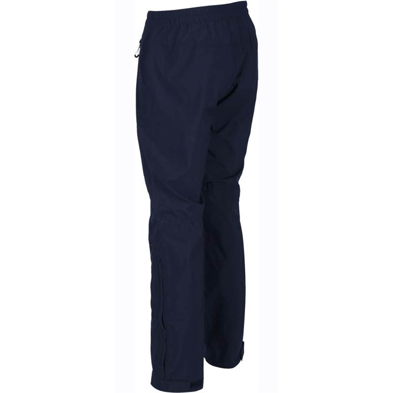 Regatta Mens Highton Stretch Waterproof Overtrousers - Short-4