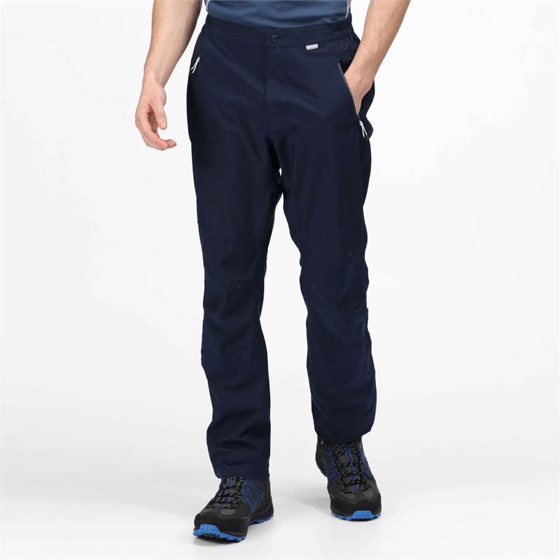 Regatta Mens Highton Stretch Waterproof Overtrousers - Short-5