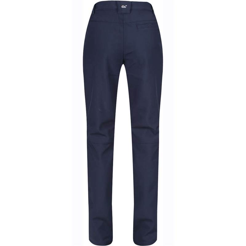 Regatta Womens Fenton Softshell Walking Trousers - Long-2