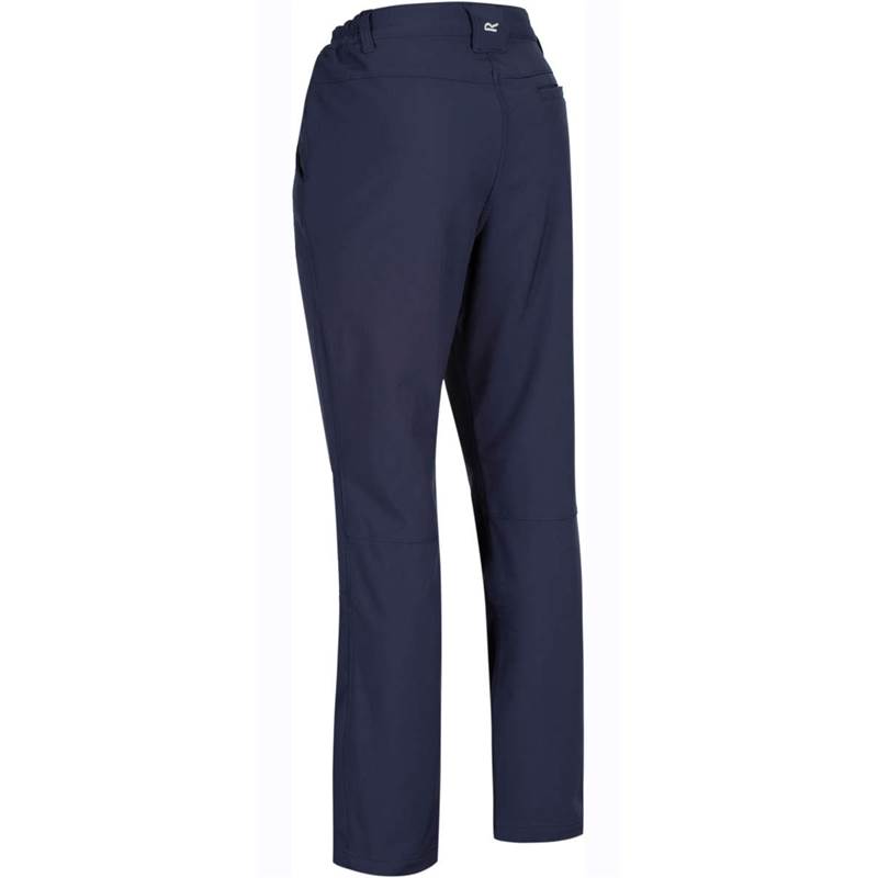 Regatta Womens Fenton Softshell Walking Trousers - Long-3