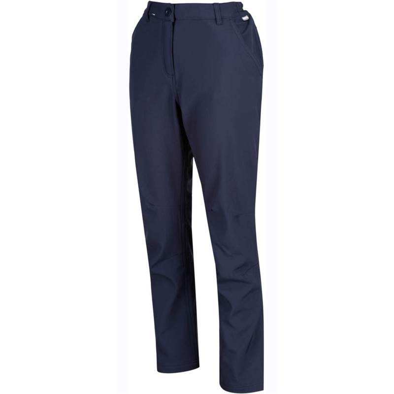 Regatta Womens Fenton Softshell Walking Trousers - Long-4