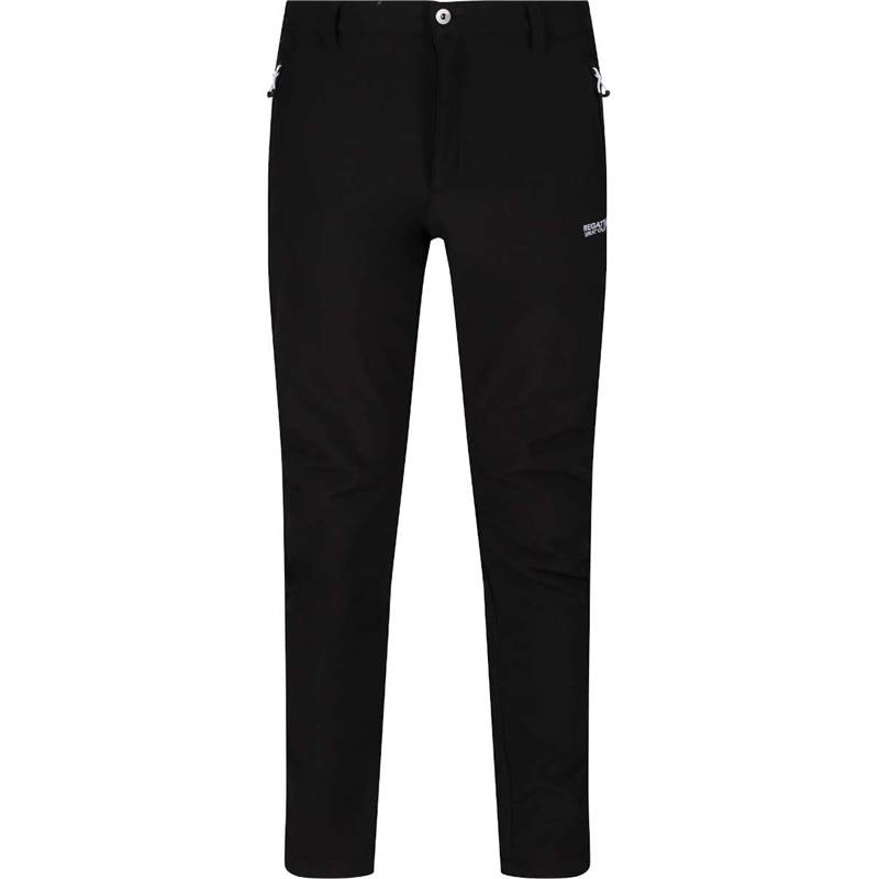 Regatta Mens Geo II Softshell Trousers - Short Leg-1