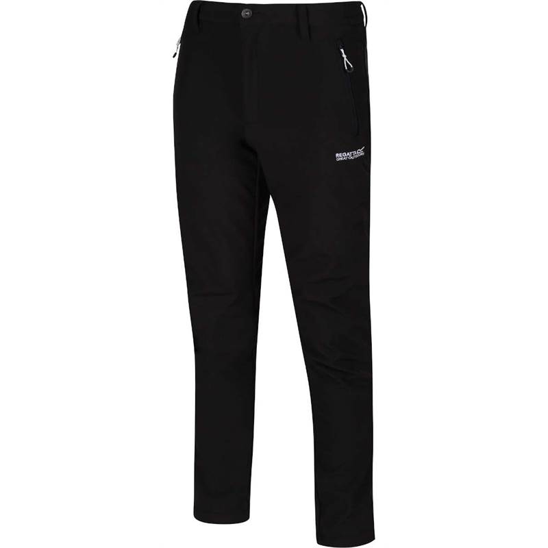 Regatta Mens Geo II Softshell Trousers - Short Leg-2