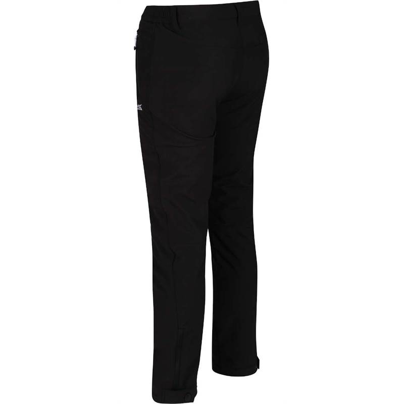 Regatta Mens Geo II Softshell Trousers - Short Leg-3