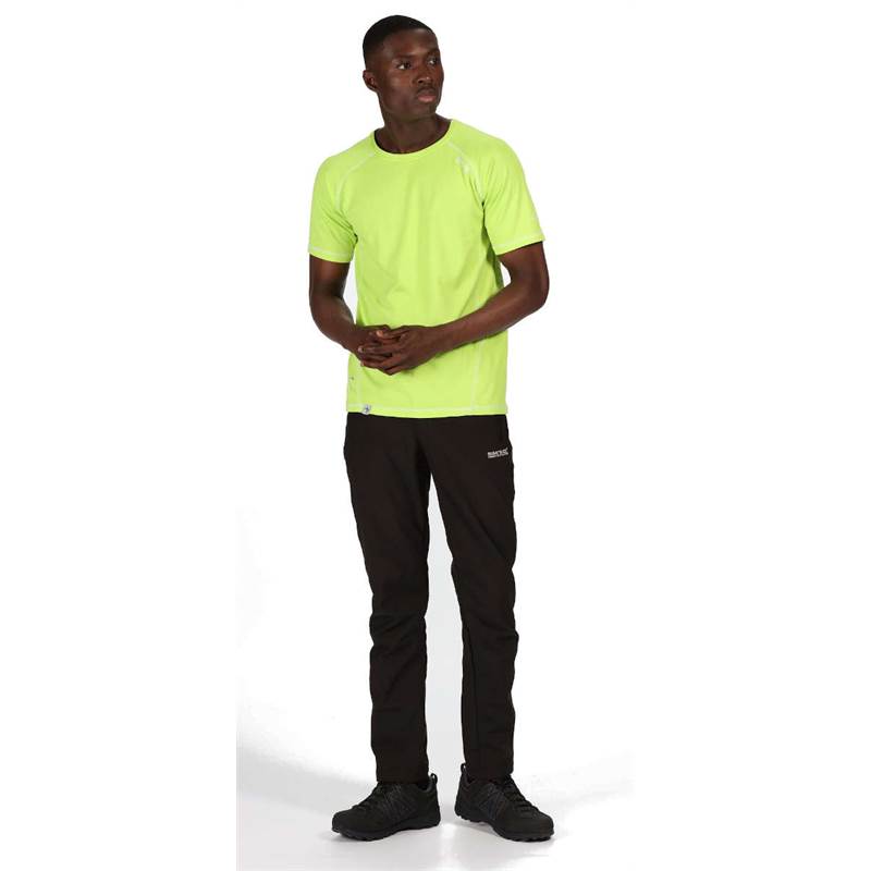 Regatta Mens Geo II Softshell Trousers - Short Leg-5