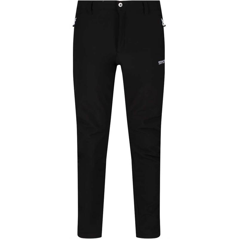 Regatta Mens Geo II Softshell Trousers - Regular Leg-5