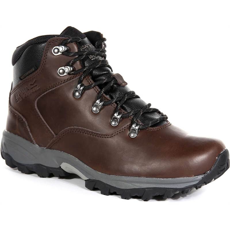 Regatta Mens Bainsford Leather Boots-1