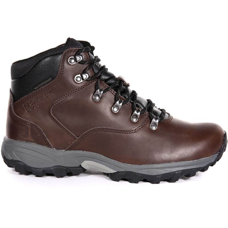 Regatta Mens Bainsford Leather Boots-2