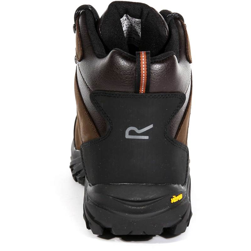 Regatta Mens Burrell Leather Boots-3