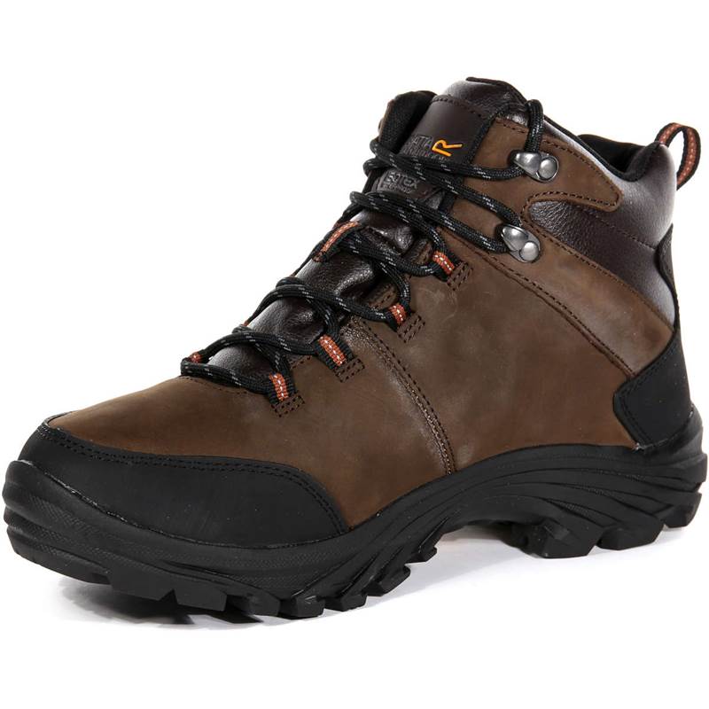 Regatta Mens Burrell Leather Boots-4