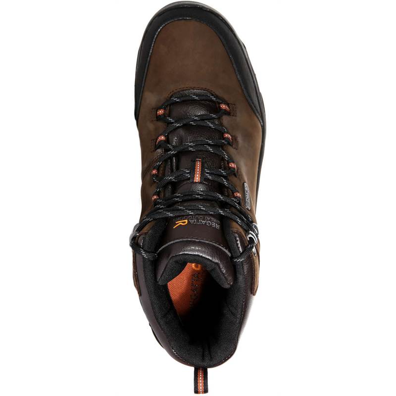 Regatta Mens Burrell Leather Boots-5