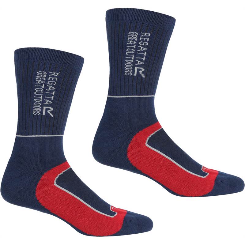 Regatta Mens Samaris 2 Season Socks-2