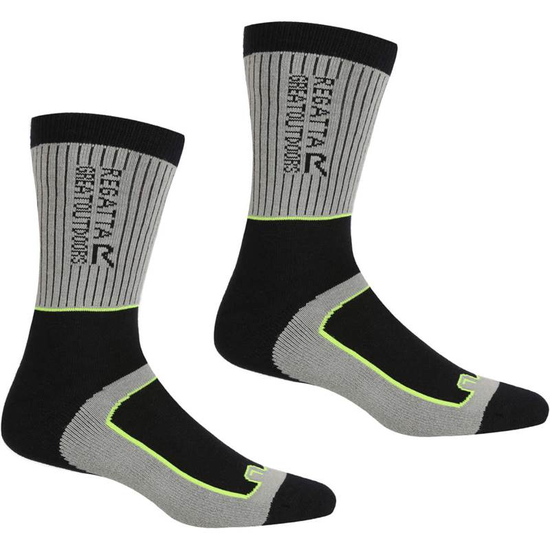 Regatta Mens Samaris 2 Season Socks-3