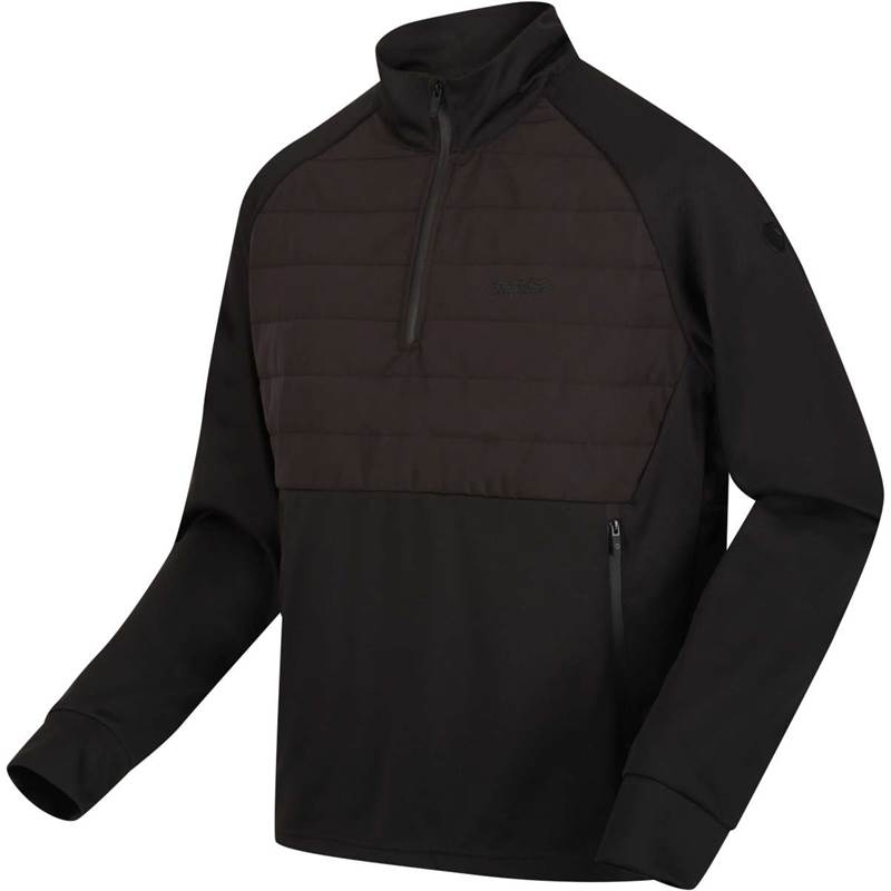 Regatta Mens Addinston Hybrid Jumper-4