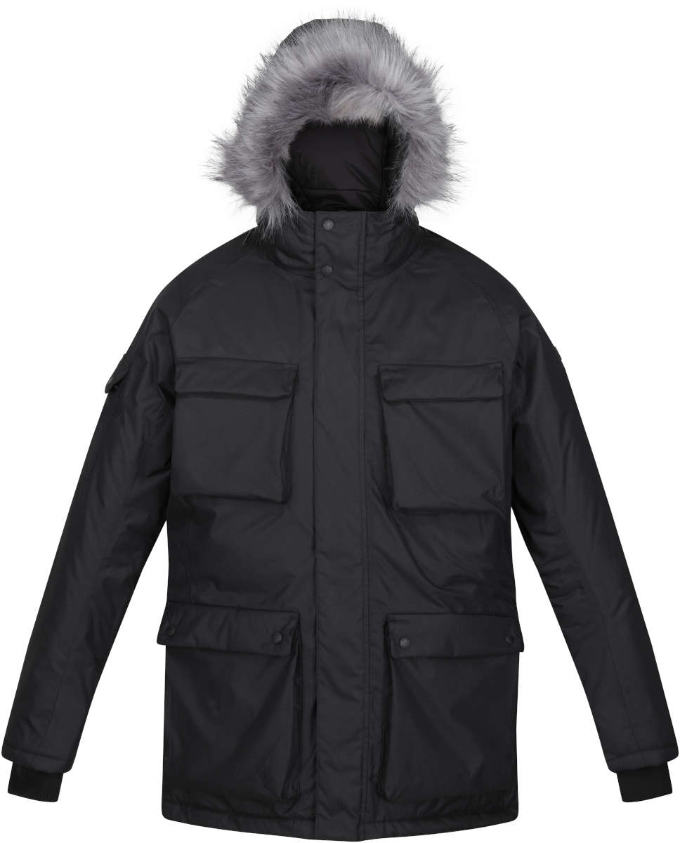 Regatta parka mens deals