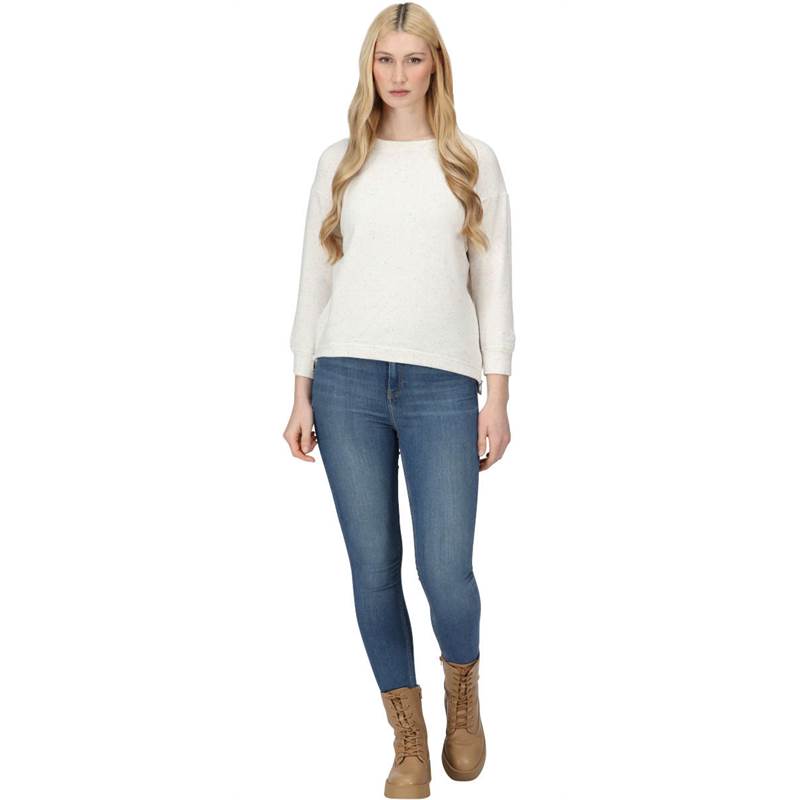 Regatta Womens Arlette Fluffy Jumper-5