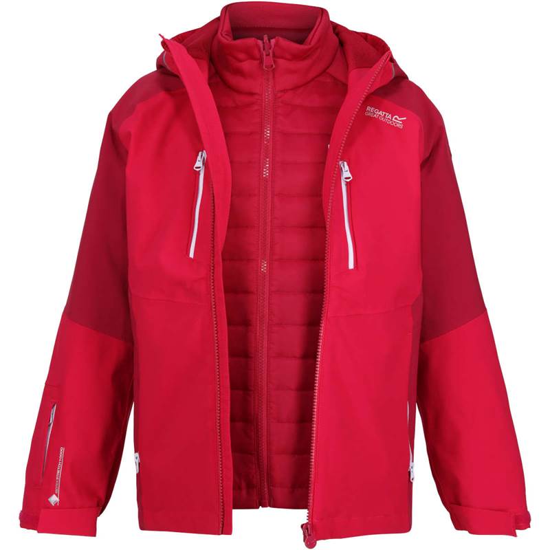Regatta Kids Hydrate VII 3-In-1 Waterproof Jacket-5