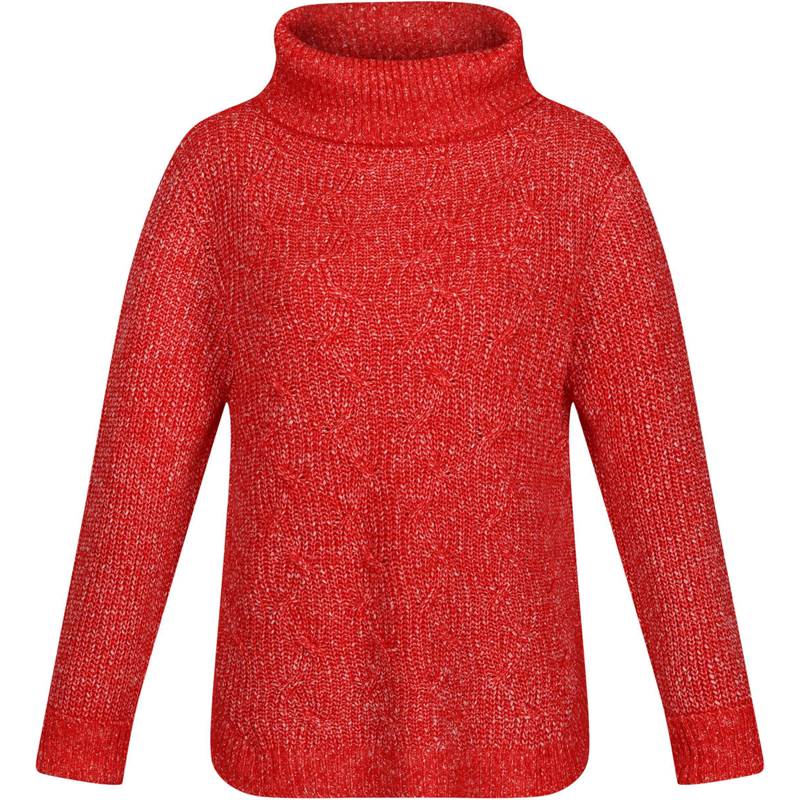 Regatta Womens Kensley Knitted Jumper-1