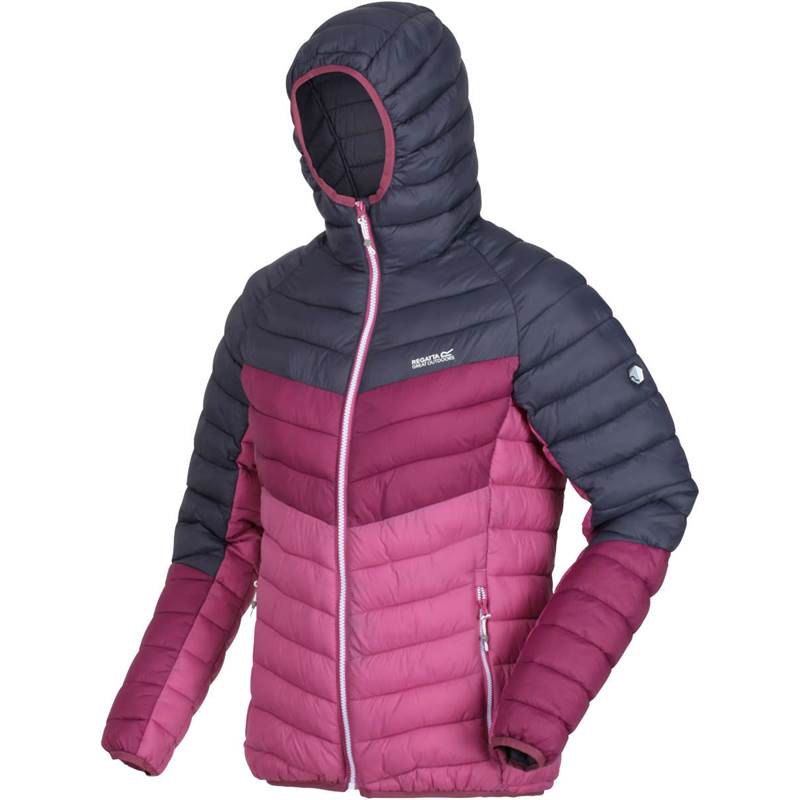Regatta Womens Harrock Lightweight Puffer Jacket-4